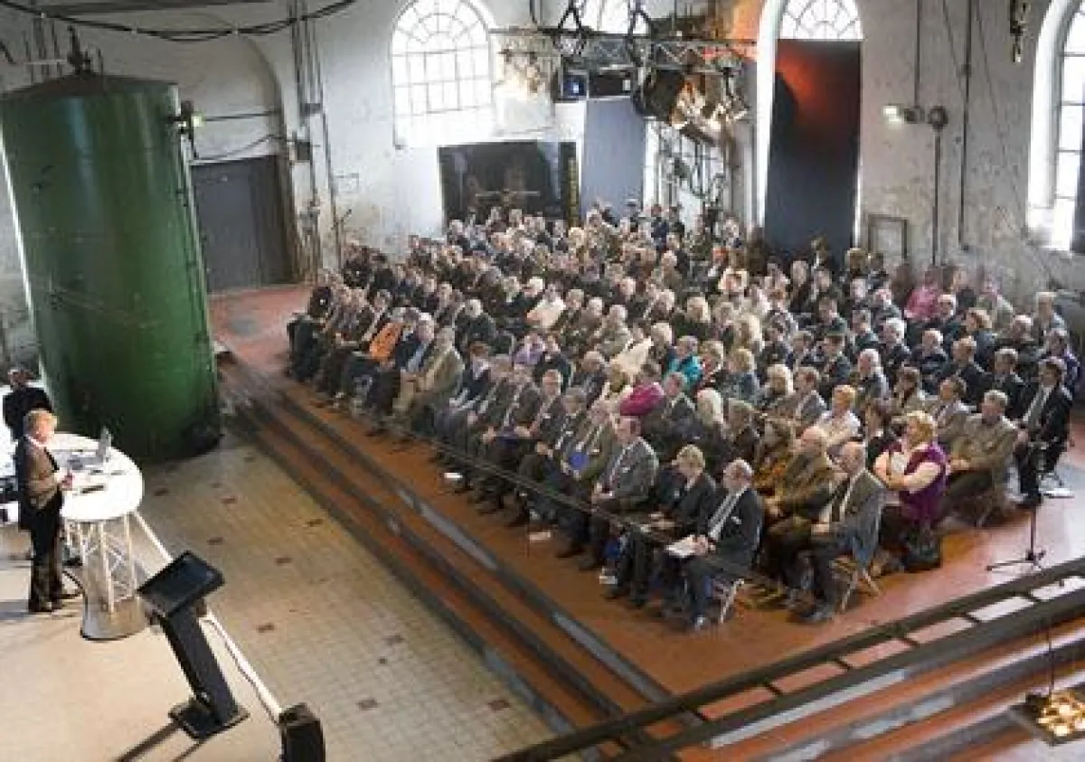 Weit über 100 Interessierte kamen zum dritten VBG-Branchentreff in Duisburg