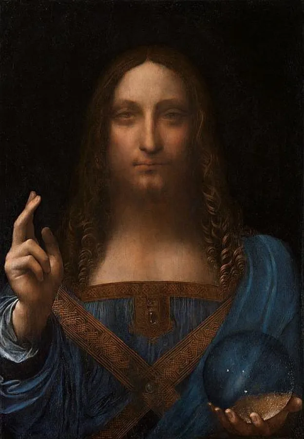 Salvator Mundi von Leonardo da Vinci