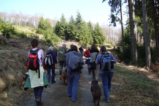 Bild: Naturerlebnis für Menschen mit Hund