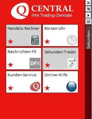 Bild: QTrade bietet nun auch ECN-Handel mittels QTrade-FX!