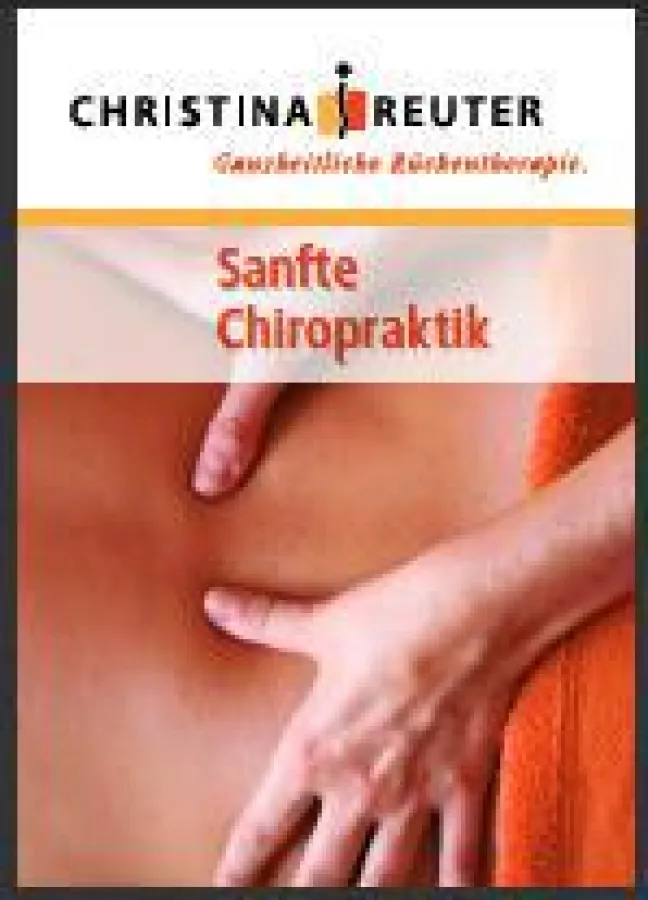 Cover sanfte Chiropraktik