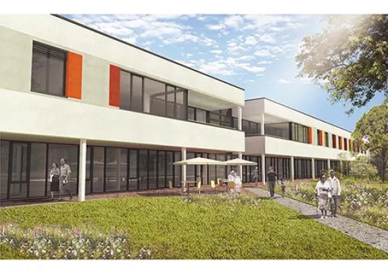 Bild: HDR TMK Architekten übergeben Neubau am Lutherstift in Frankfurt/Oder