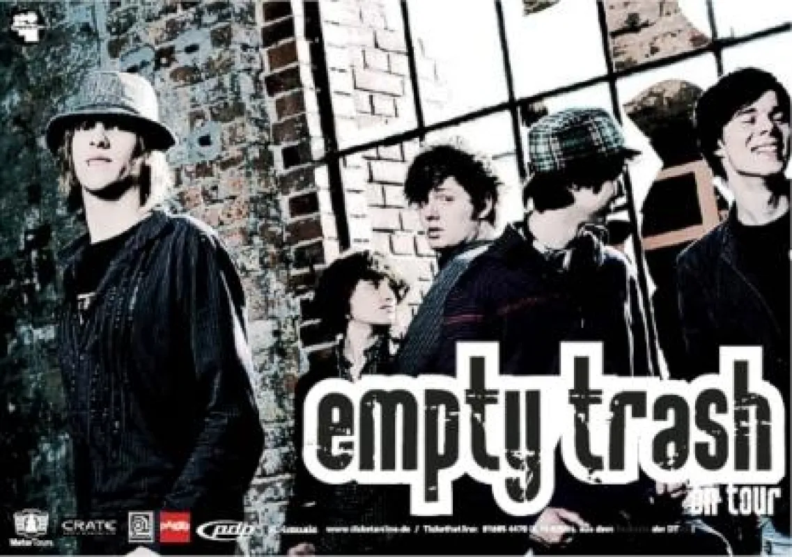 EMPTY TRASH - Deutschland-Tour im Juli 2007 - Album Release  im Oktober 2007