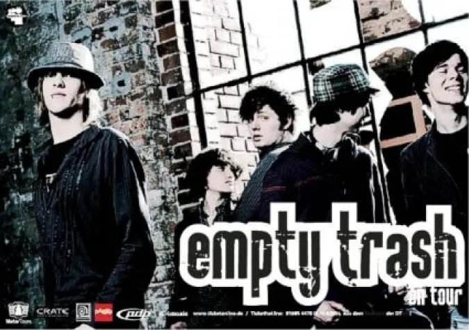 Bild: ALLES IM EINKLANG vereinbart Zusammenarbeit mit der Berliner Band EMPTY TRASH