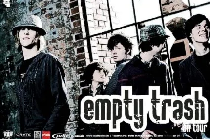 ALLES IM EINKLANG vereinbart Zusammenarbeit mit der Berliner Band EMPTY TRASH Bild: ALLES IM EINKLANG vereinbart Zusammenarbeit mit der Berliner Band EMPTY TRASH