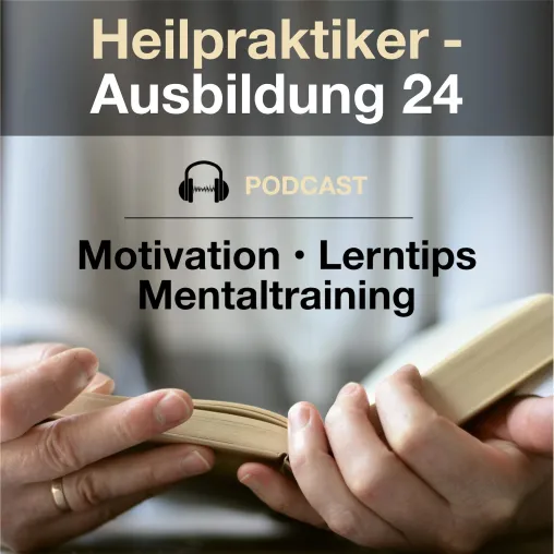 Bild: Mental-Podcast für HeilpraktikeranwärterInnen