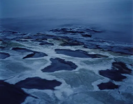 Bild: Ausstellungseröffnung GalerieSchusterPhoto - Ulla Shemeikka \"Landscapes\"