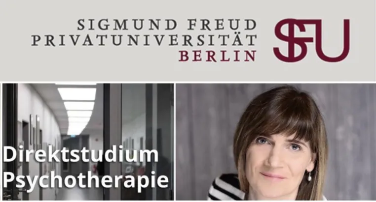 Bild: Uta-Susan Donges besetzt neue Professur für Psychotherapiewissenschaft an der SFU Berlin