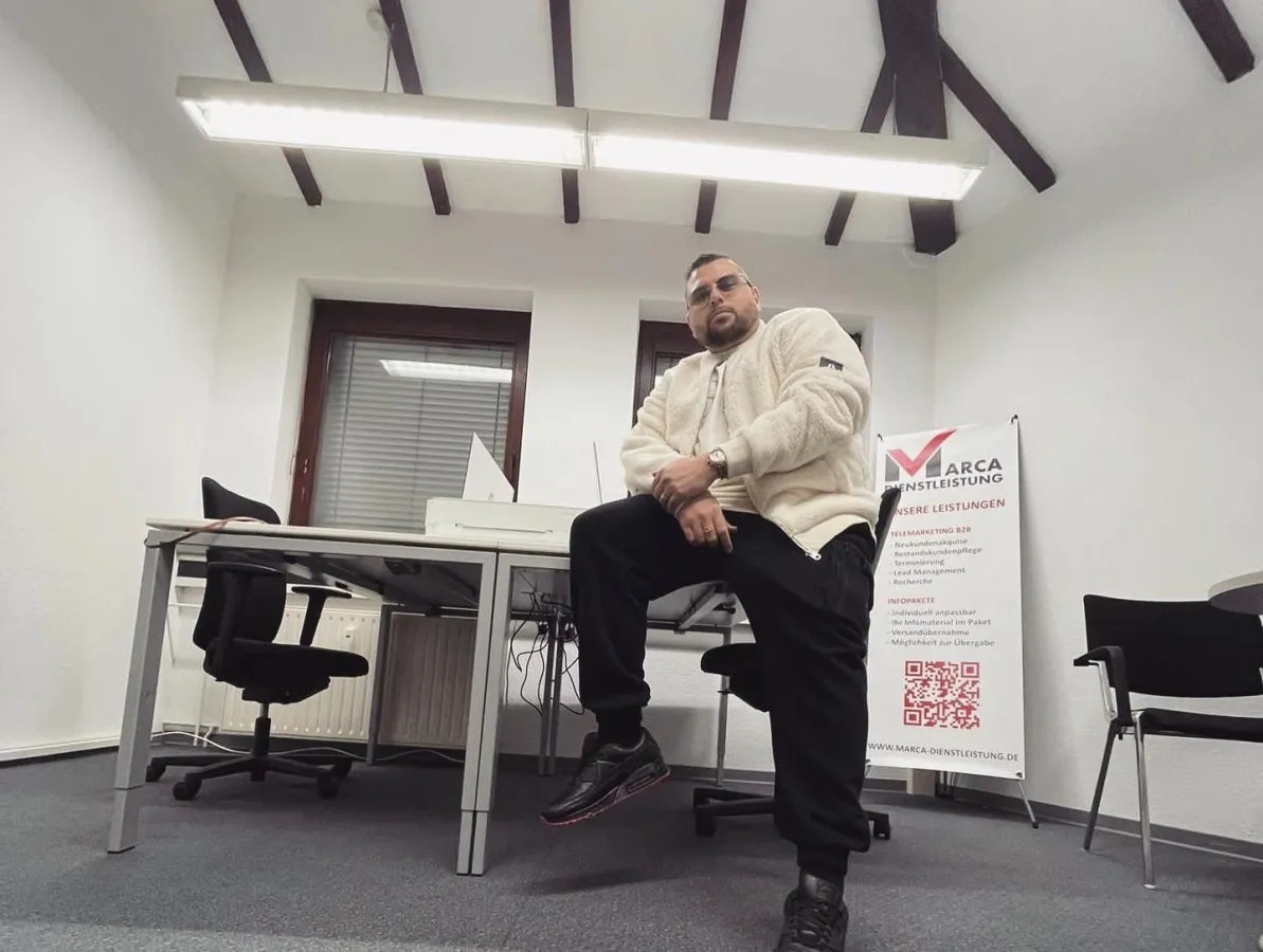 Martin Causemann (Gründer und Inhaber der MARCA Dienstleistung) (© MARCA Dienstleistung)