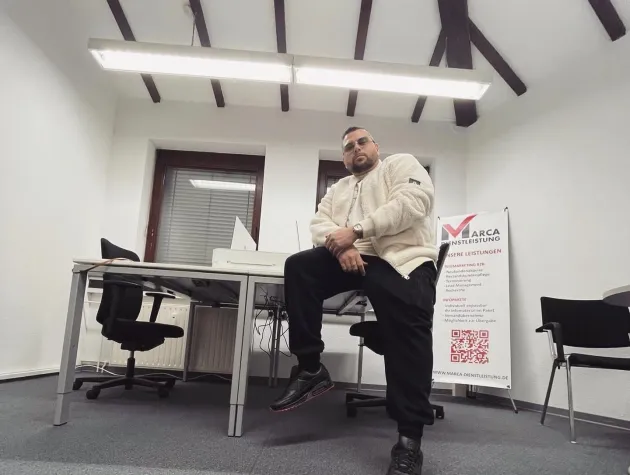 Bild: Vom Rapper zum Unternehmer: Martin Causemanns Weg zwischen Beats und Business