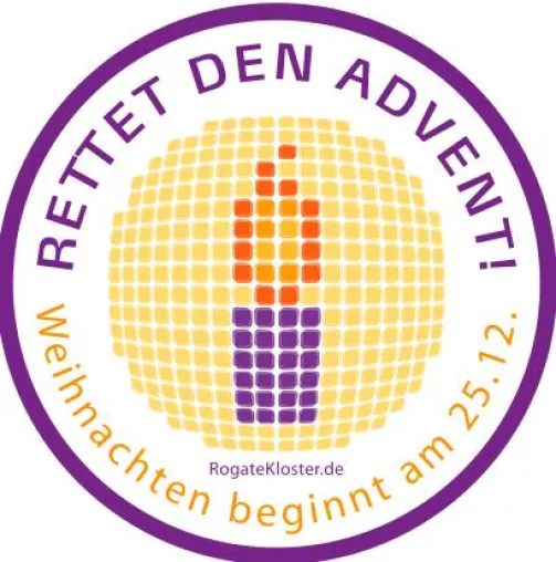 Bild: Berlin: "Rettet den Advent! Weihnachten beginnt am 25. Dezember"