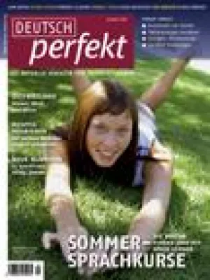 Alles neu macht der Mai - Relaunch für Sprachmagazin Deutsch perfekt Bild: Alles neu macht der Mai - Relaunch für Sprachmagazin Deutsch perfekt