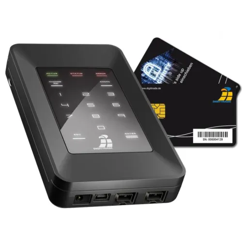 Ausgewiesene Qualität: Sicherheitsfestplatten von DIGITTRADE mit Label "IT Security made in Germany" versehen Bild: Ausgewiesene Qualität: Sicherheitsfestplatten von DIGITTRADE mit Label "IT Security made in Germany" versehen