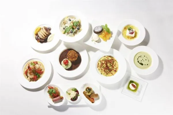 Bild: Fliegende Haute Cuisine: Neue Wohlfahrt-Menüs für Lufthansa