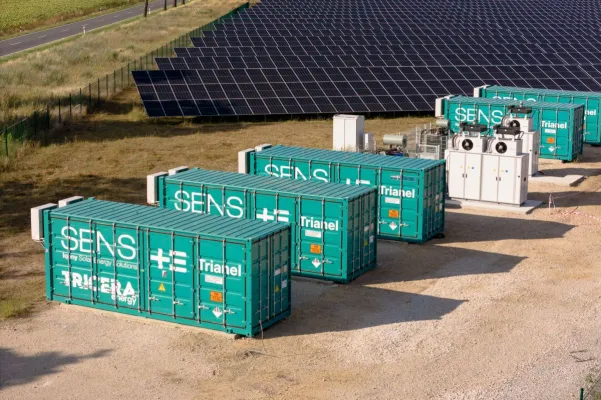 Bild: TRICERA energy auf der ees Europe 2026: Full-Service-EPC und Systemintegrator für Batteriegroßspeicher-Systeme
