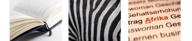 Schlag' das Buch auf und entdecke Afrika Bild: Schlag' das Buch auf und entdecke Afrika