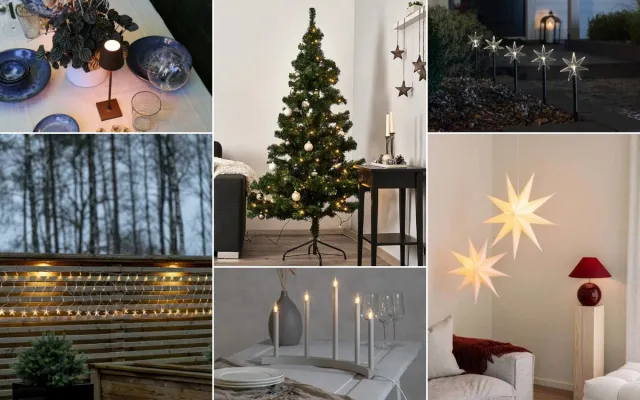 Weihnachten mit Licht, das bleibt: Lampenwelt.de zeigt Kombi aus zeitlos und festlich Bild: Weihnachten mit Licht, das bleibt: Lampenwelt.de zeigt Kombi aus zeitlos und festlich