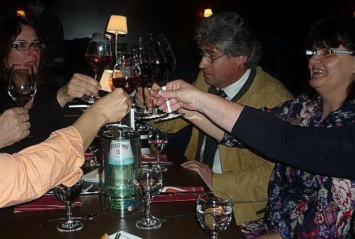 Bild: Jahresfeier 2011 der OPTA Einkauf GmbH