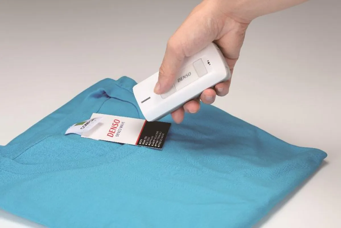 Neu auf dem Markt: DENSO's Scanner mit RFID in praktischem Taschenformat
