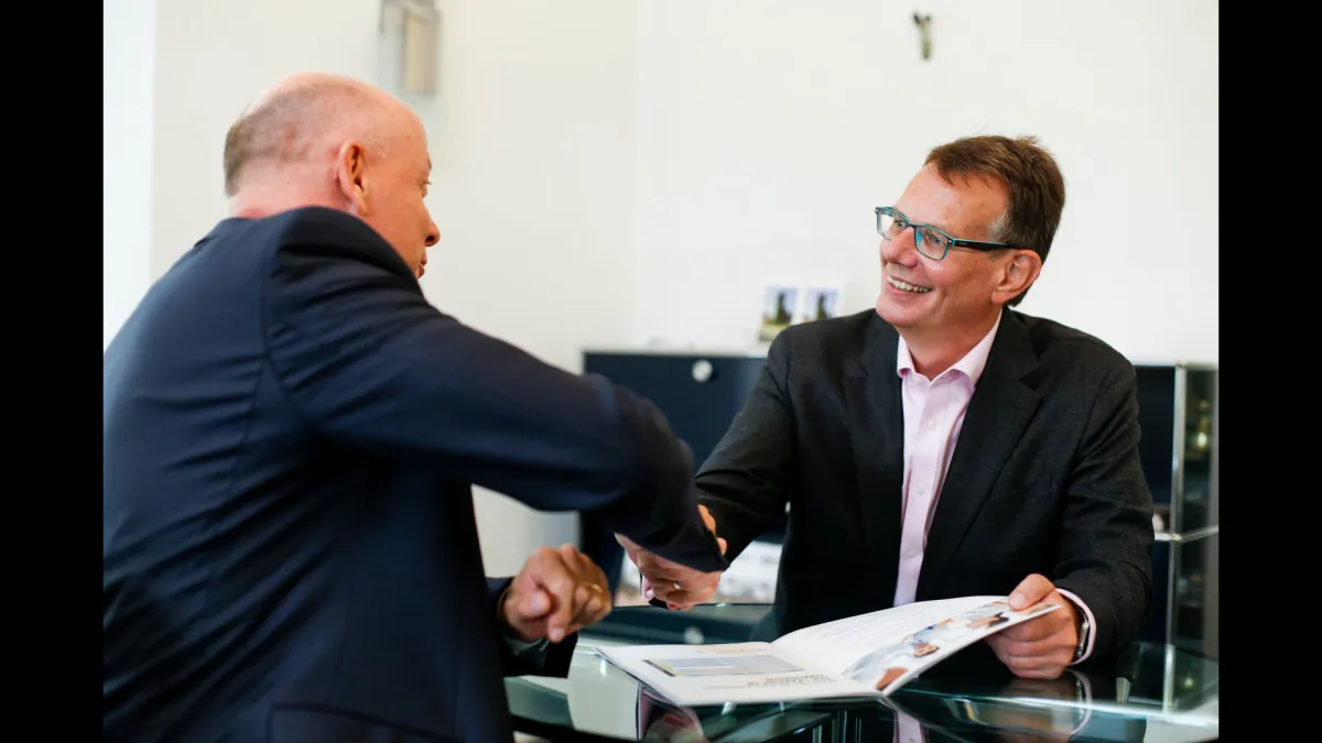 dieSaremas und CAMPUS45: Bildungspartner für Qualität im Interim Management.  (© Detlef Szillat)