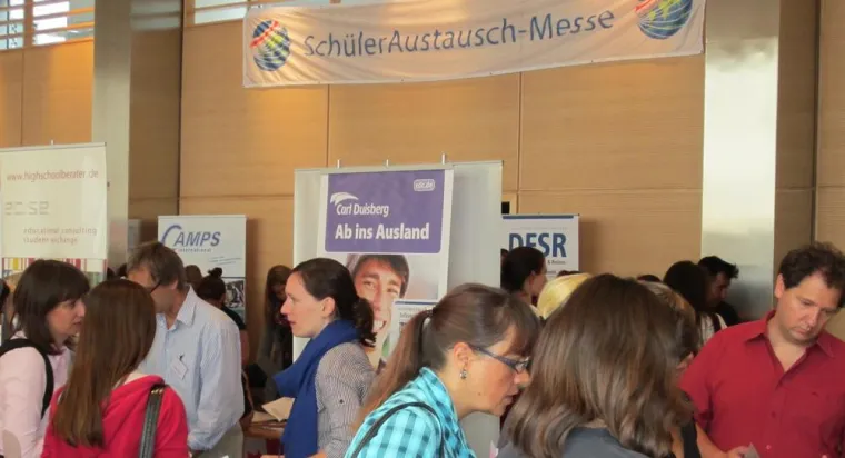 Bild: SchülerAustausch-Messe Kanada in Berlin am 24. August 2013