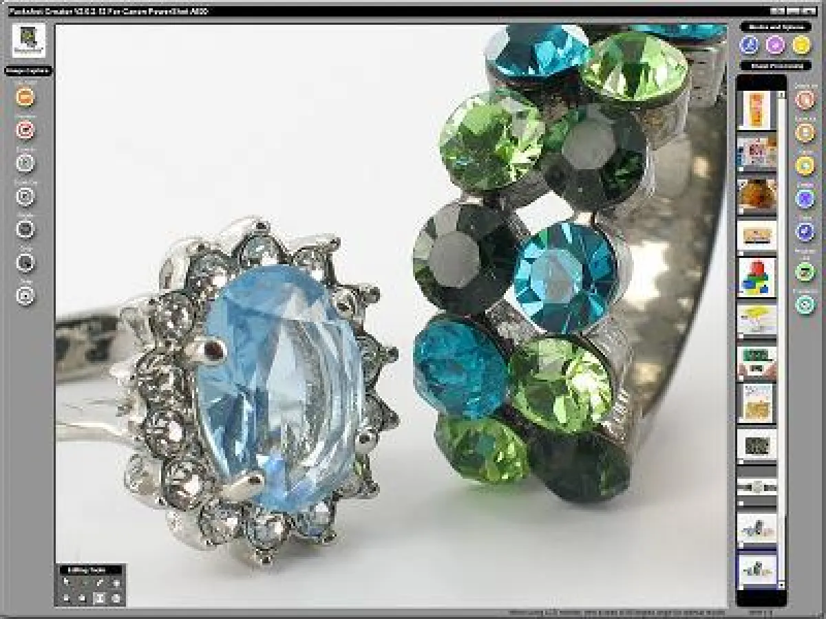 Produktfoto mit Packshot-Creator 3D aufgenommen