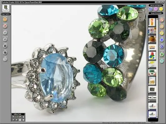 Bild: Amor Schmuck setzt Kompaktfotostudio von Packshot-Creator ein