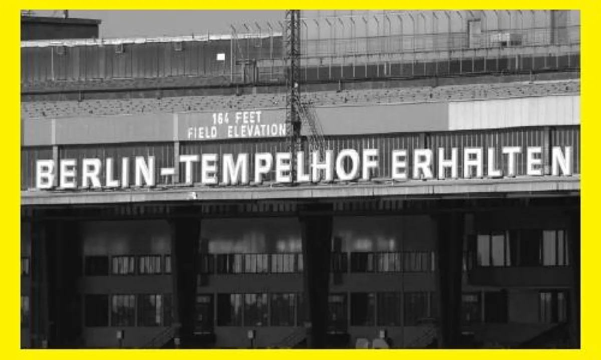 Fulghafen Tempelhof - Neues Volksbegehren gestartet