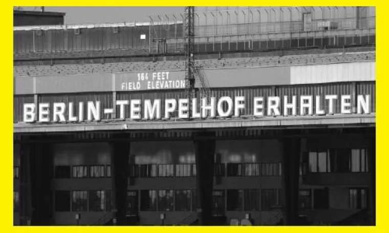Fulghafen Tempelhof - Neues Volksbegehren gestartet Bild: Fulghafen Tempelhof - Neues Volksbegehren gestartet