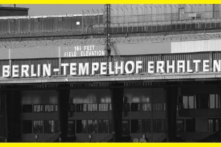 Bild: Fulghafen Tempelhof - Neues Volksbegehren gestartet