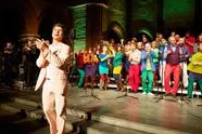 Bild: Berliner Soulchor am 6. Dezember in der Wabe in Berlin
