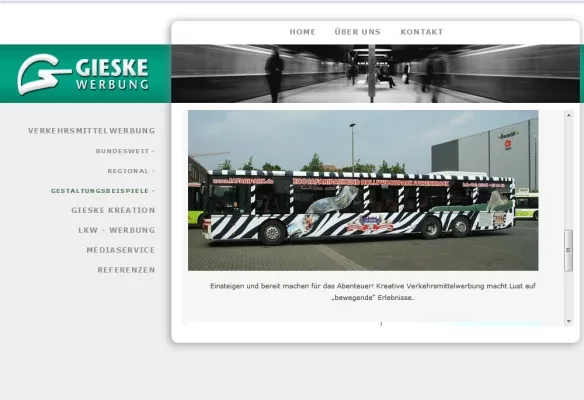 Bild: Neu ausgerichtet - Gieske-Werbung holt die Kunden im Internet ab