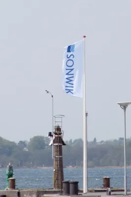 Verbesserung des Wetternetzwerkes in Flensburg/Sonwik rechtzeitig zum Beginn der Mittwoch-Abend-Regatten Bild: Verbesserung des Wetternetzwerkes in Flensburg/Sonwik rechtzeitig zum Beginn der Mittwoch-Abend-Regatten