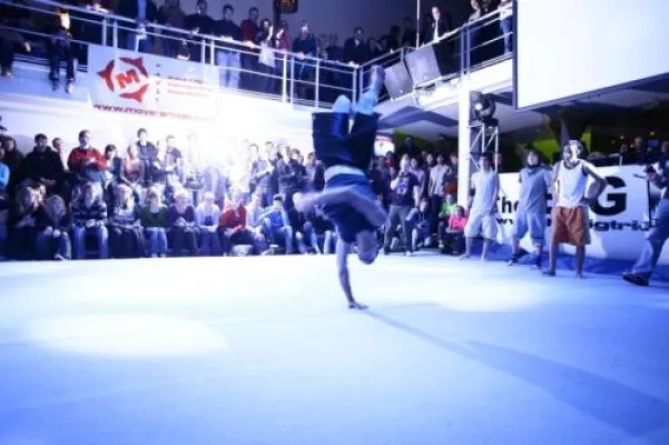 Bild: The Big Trick - am 11.04.2009 erstmalig auch nationaler Wettkampf in Köln
