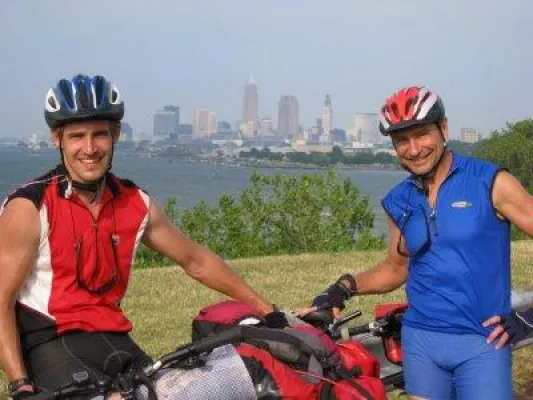 Bild: Von New York nach San Francisco mit dem Fahrrad