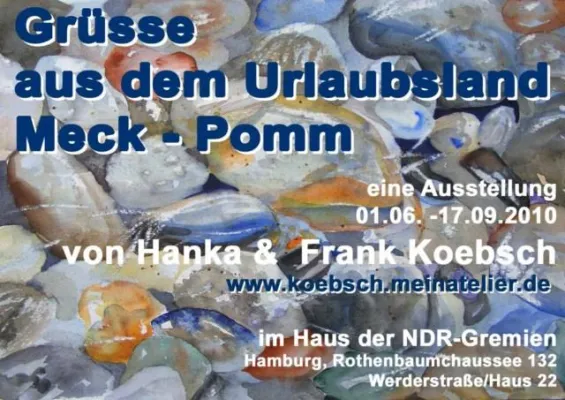 Bild: Grüsse aus dem Urlaubsland Mecklenburg–Vorpommern