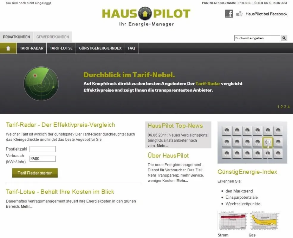 Langfristig günstige und faire Energiepreise für zu Hause dank HausPilot und synaix.