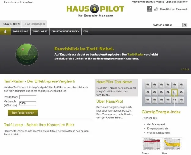 Bild: Energiekosten senken mit HausPilot und synaix