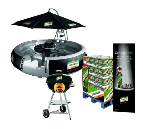 Bild: Grillen ahoi und Leinen los - KUEMMERLING® eröffnet die etwas andere Grillsaison 2009