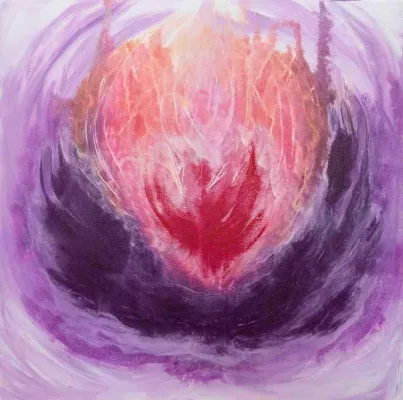 Bild: Ausstellung „ART MEETS MUSIC“ von Monika Fischer