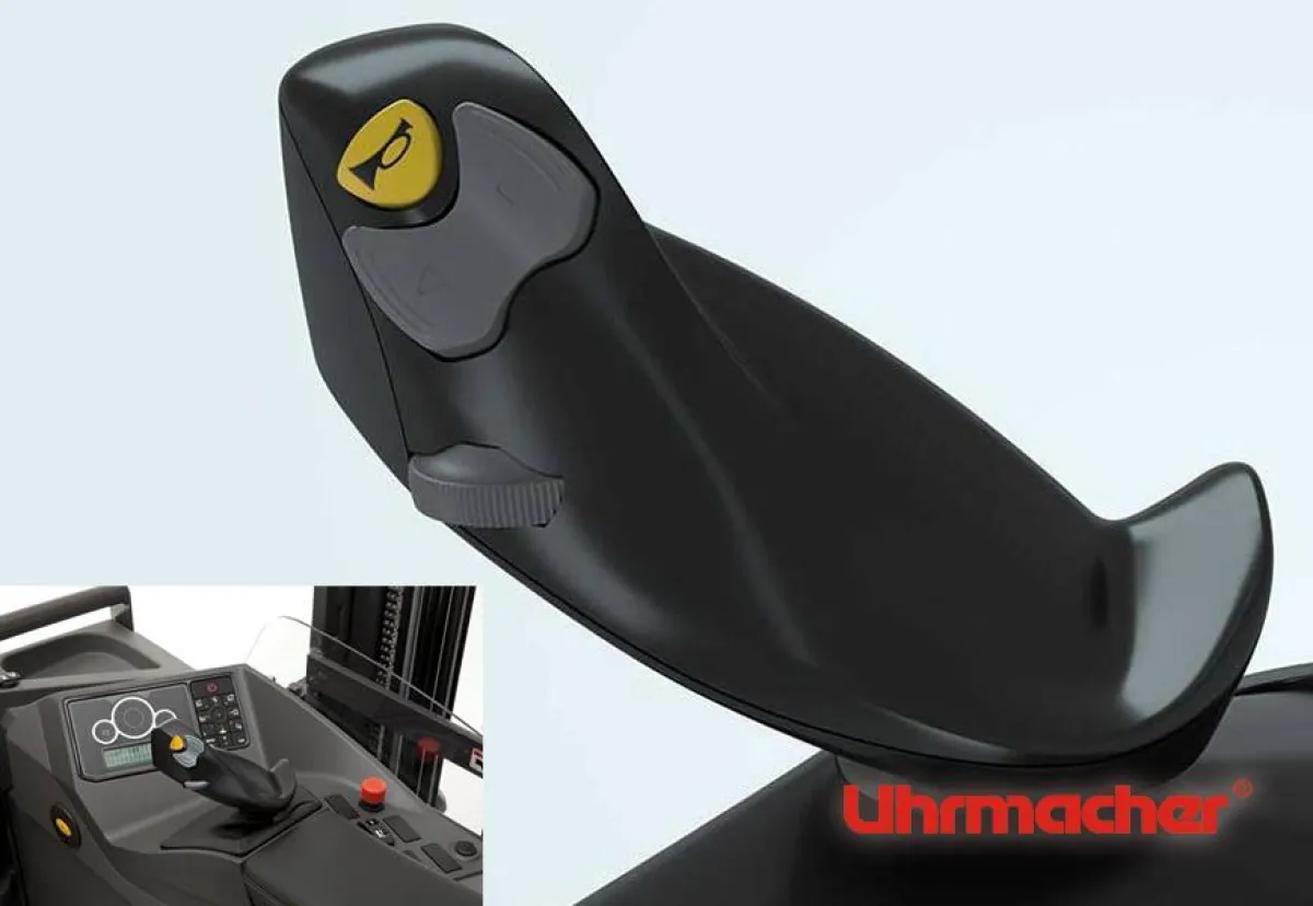Perfekt: Ergologic-Joystick   ©UniCarriers