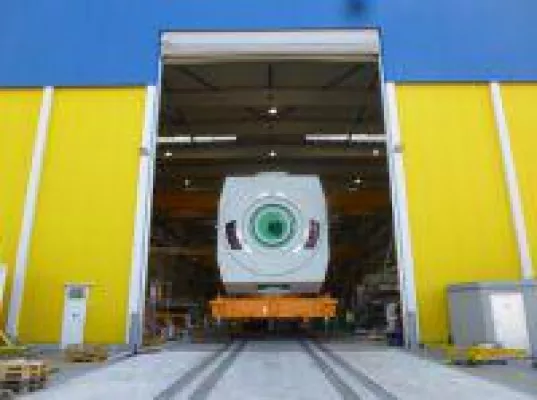 Bild: Hubgetriebe von Grob sind auch bei Offshore Windanlagen immer mehr gefragt!