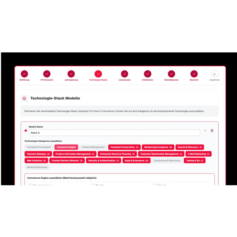 Shopmacher entwickelt Total Cost of Ownership Kalkulator (© SHOPMACHER)