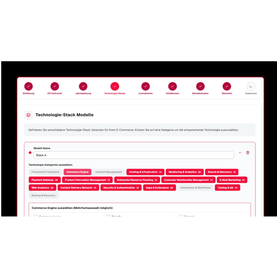 Shopmacher entwickelt Total Cost of Ownership Kalkulator (© SHOPMACHER)