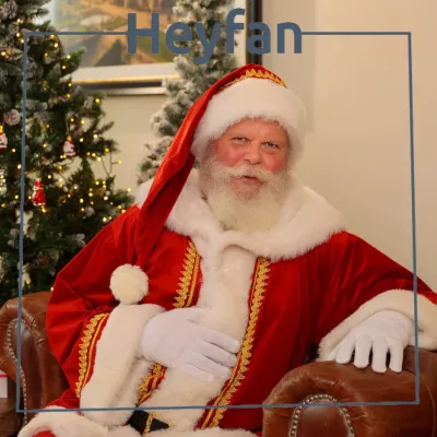 Bild: Deutschlands wohl berühmtester Weihnachtsmann rettet die Feiertage!