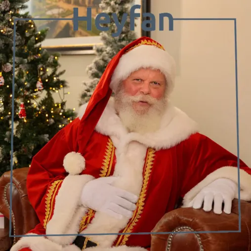 Deutschlands wohl berühmtester Weihnachtsmann rettet die Feiertage! Bild: Deutschlands wohl berühmtester Weihnachtsmann rettet die Feiertage!