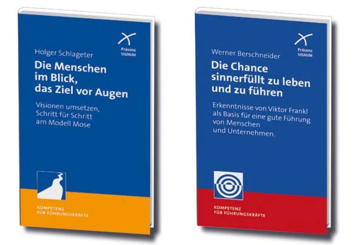 Präsenz SIGNUM: Die neue Reihe für Führungskräfte setzt Zeichen