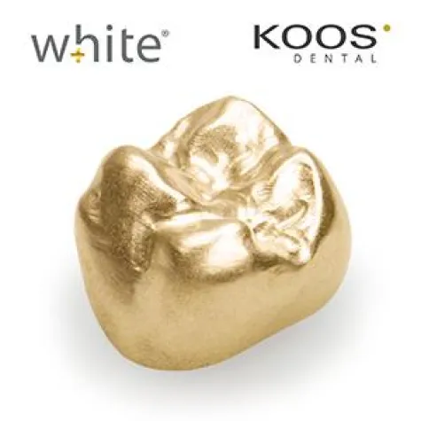 Bild: white gibt’s jetzt auch in Gold.