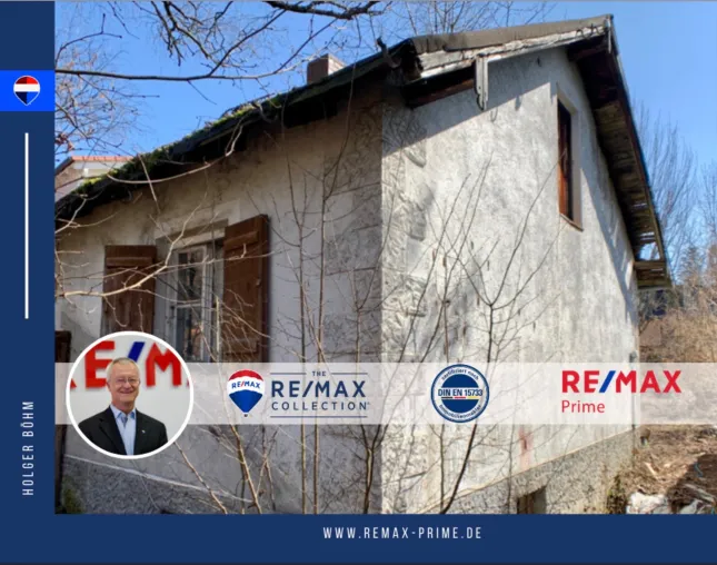 Bild: Kleines Haus, großes Grundstück: Wohnen mit Gestaltungsfreiheit vor den Toren Münchens – RE/MAX Prime