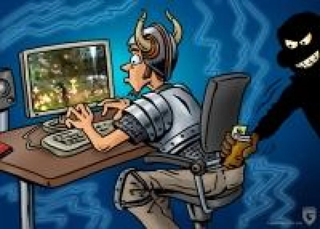 Gamer in Gefahr